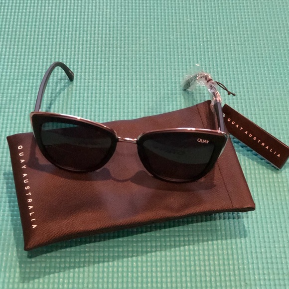 Quay Australia Accessories - 🆕NWT Quay Australia MY GIRL Sunglasses 🕶 (Black)